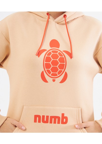 Bej Unisex Hoodie Numb Rumeli Üniversitesi fiyatları