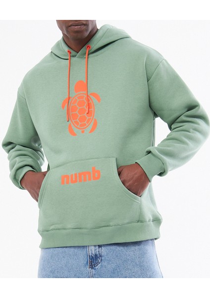 Yeşil Unisex Hoodie Numb Rumeli Üniversitesi indirimleri