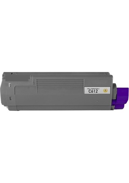 C612-46507517 Sarı Muadil Toner