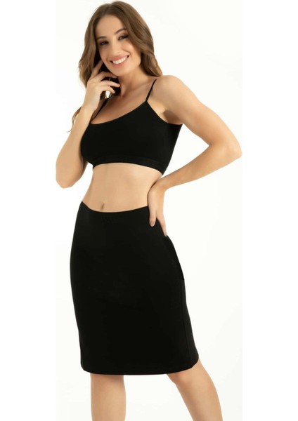 Iç Giyim Bambu Uzun Jipon