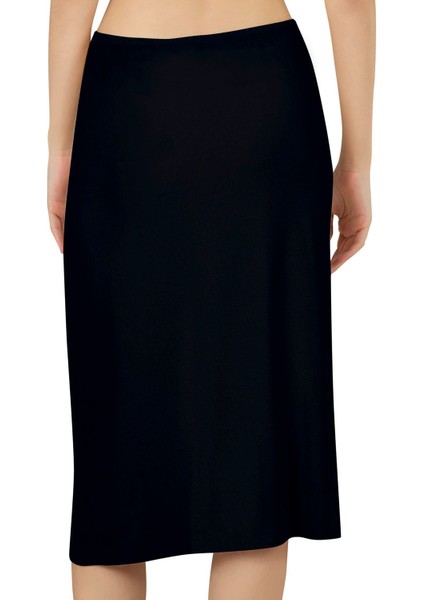 Kadın Viskon Diz Altı Uzun Astar Jüpon Kombinezon fiyatları