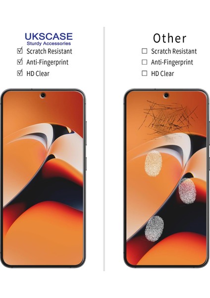 Samsung Galaxy S24 Fe Uyumlu Ekran Koruyucu Nano Cam 2 Adet