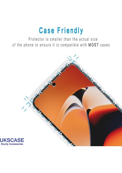 Samsung Galaxy S24 Fe Uyumlu Ekran Koruyucu Nano Cam 2 Adet