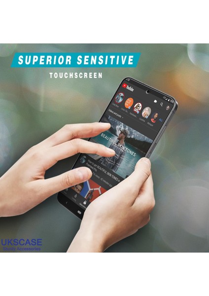 Samsung Galaxy S24 Fe Uyumlu Ekran Koruyucu Nano Cam 2 Adet