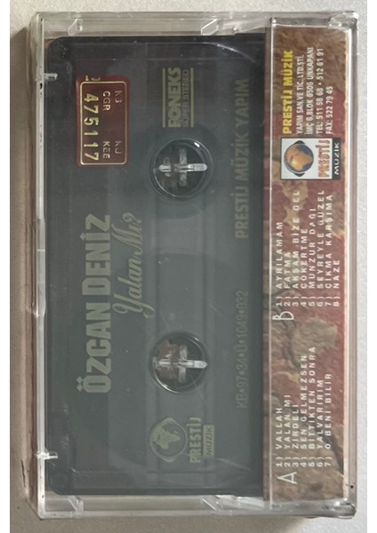 Made of Rock 15 Şarkılık Rock Kaset