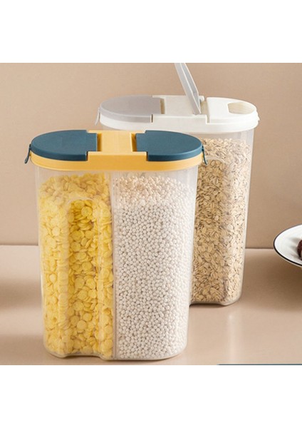 Gıda Saklama Kavanozu Tahıl Saklama Kabı Gıda Mutfak Saklama Şişesi Mavi (Yurt Dışından) fiyatları