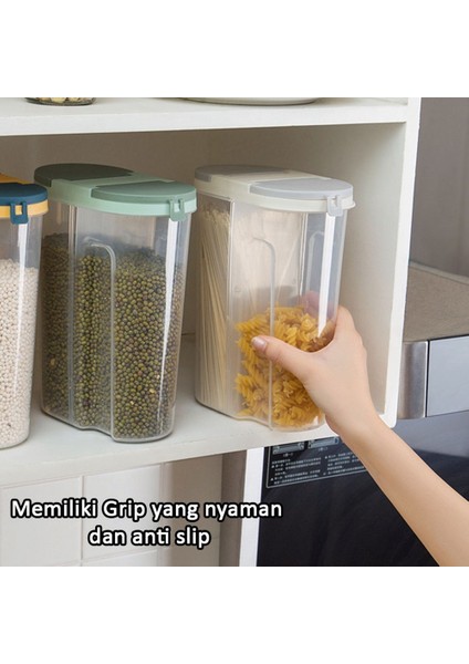 Gıda Saklama Kavanozu Tahıl Saklama Kabı Gıda Mutfak Saklama Şişesi Mavi (Yurt Dışından) fırsatları