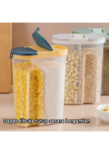 Gıda Saklama Kavanozu Tahıl Saklama Kabı Gıda Mutfak Saklama Şişesi Mavi (Yurt Dışından) indirimleri