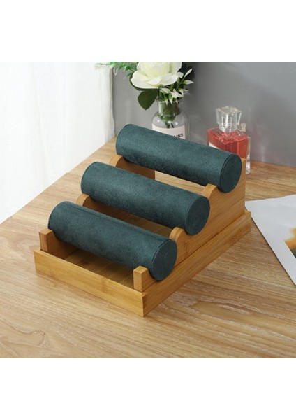 3 Katmanlı Bileklik, Takı Sergileme Kolye Sergileme, Saat Tutucu Bileklik, Aile Kaplama ve Sergileme Için Saklama Kutusu (Yurt Dışından) indirimleri