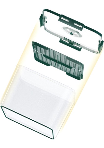 Mutfak Buzdolabı Düzenleyici Zamanlanmış Gıda Saklama Kutusu Kapaklı Kalınlaştırılmış Kiler Kapları-D (Yurt Dışından) fiyatları