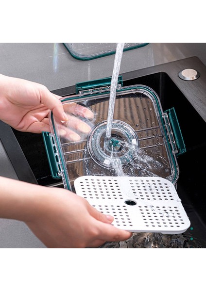 Mutfak Buzdolabı Düzenleyici Zamanlanmış Gıda Saklama Kutusu Kapaklı Kalınlaştırılmış Kiler Kapları-D (Yurt Dışından) modelleri