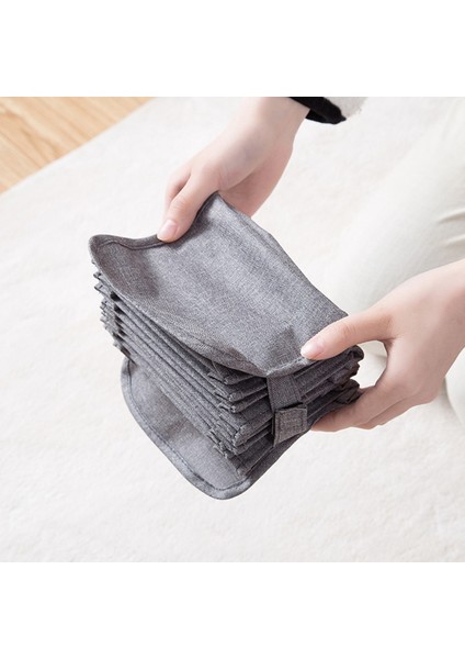 3 Parça Katlanabilir Çekmeceli Saklama Çantası 72 Çekirdekli Kumaş, Çorap ve Kravat Saklama Torbaları ve Saklama Kutusu A (Yurt Dışından) fiyatları