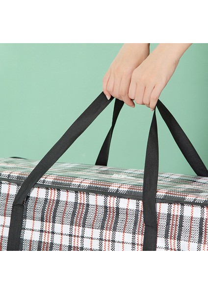 Taşıma ve Paketleme Bagaj Çantası El Tipi Yorgan Elbise Saklama Çantası Su Geçirmez Yılan Derisi Çanta Büyük Kapasiteli Dokuma Çanta B (Yurt Dışından) fırsatları