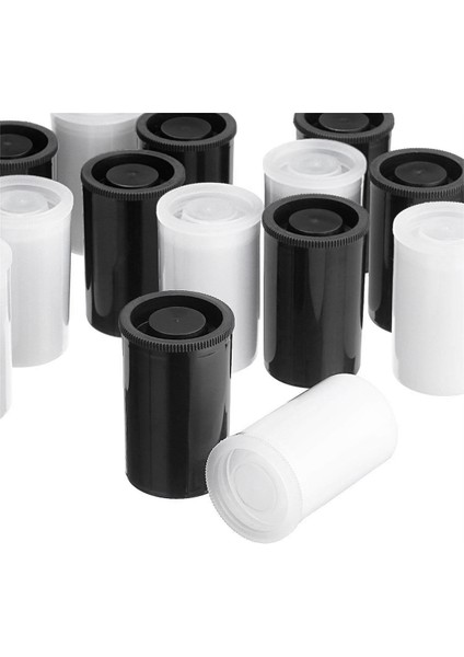 100 Adet Plastik Boş Film Teneke Kutu Kamera Makarası Konteyner Saklama Kutusu Aksesuarları Için Sanat Boncuk Para Hap Şeffaf (Yurt Dışından) fiyatları