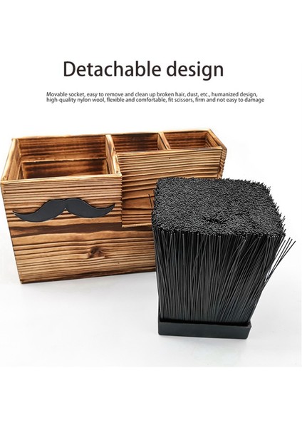 3x Ahşap Kuaförlük Alet Kutusu Kuaför Makas Tutucu Kesme Makası Raf Saklama Kabı (Yurt Dışından) indirimleri