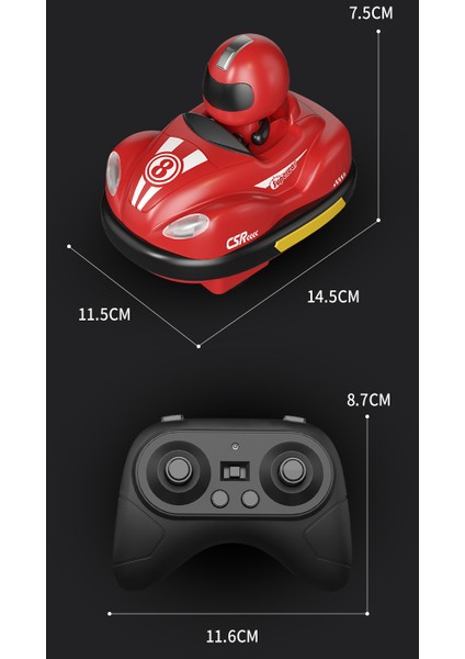 Uzaktan Kumandalı Çarpışan Arabalar, Mancınık Bebekler, Iki Kişilik Savaşlar, Go-Kart Koşuları (Yurt Dışından)