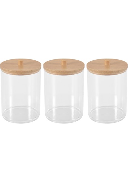 Pamuk Top Tutucu, Kavanoz Banyo Teneke Kutu Saklama Düzenleyici ve Vanity Makyaj B Için Qtip Tutucu Dağıtıcı (Yurt Dışından) fiyatları