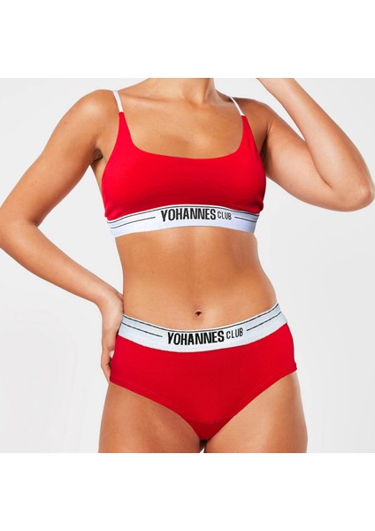 Yohannesclub, Kadın, Iç Çamaşırı Takımı, (Bralet-Hipster), Kırmızı fiyatları
