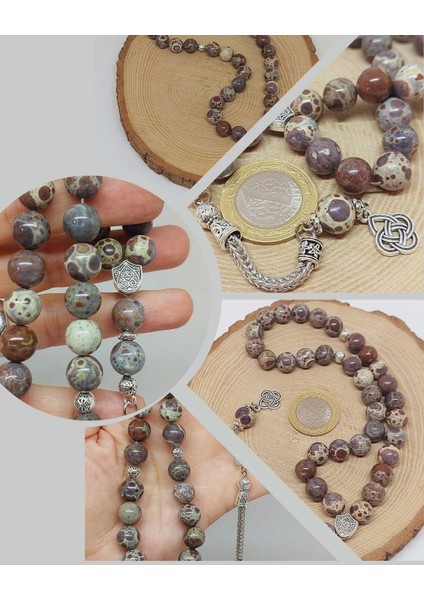 Jasper Taşı 33LÜK Tesbih 10MM (36035)