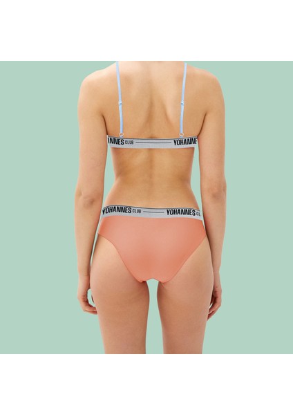 Yohannesclub, Kadın, Iç Çamaşırı Takımı, (Bralet-Hipster), Somon