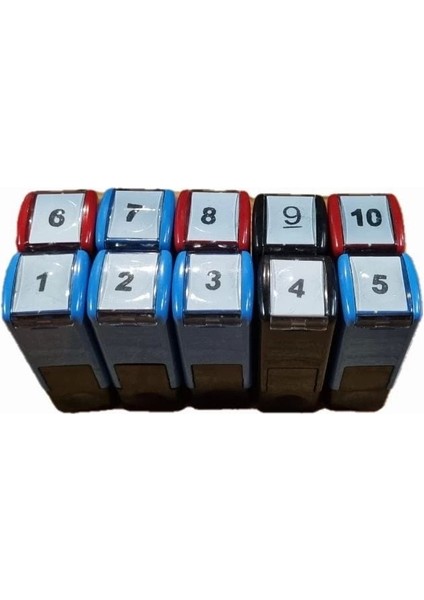 Otomatik Kaşe 921 (1-10 NUMARALI)12X12 Baskı Alanı fiyatları