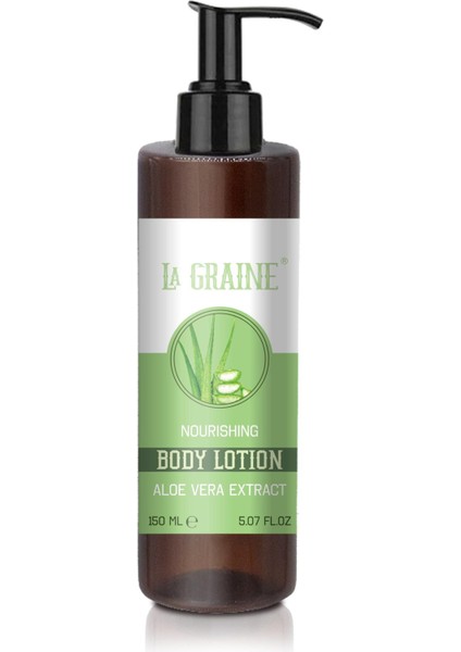 La Graıne Aloe Vera Besleyici Vücut Losyonu 150 ml