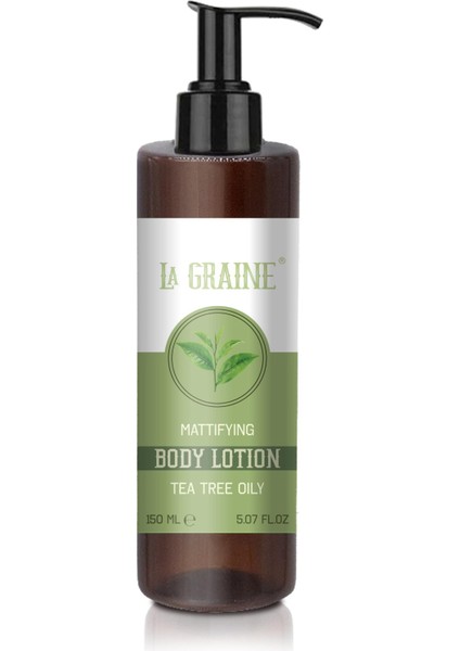 La Garine Çay Ağacı Yağlı Matlaştırıcı Body Losyon 150 ml