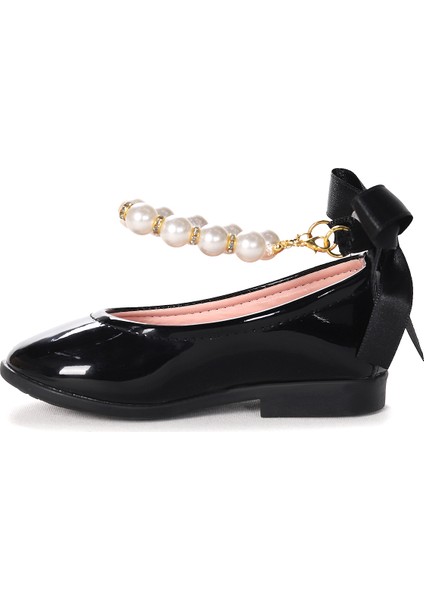 Blanch İncili Lastikli Kız Bebek Babet Ayakkabı fırsatları