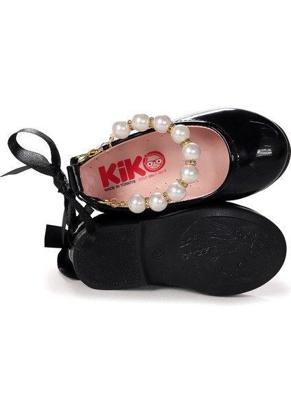 Blanch İncili Lastikli Kız Bebek Babet Ayakkabı indirimleri