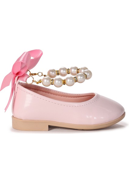Blanch İncili Lastikli Kız Bebek Babet Ayakkabı modelleri