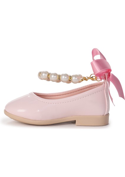 Blanch İncili Lastikli Kız Bebek Babet Ayakkabı fırsatları