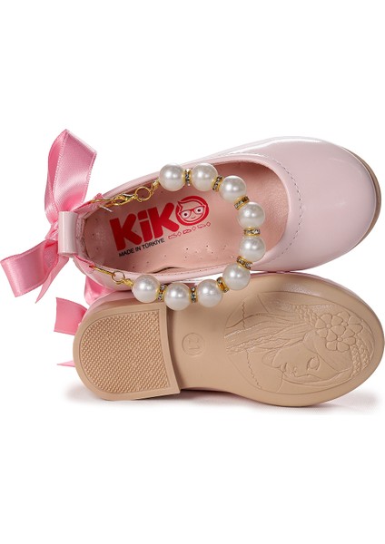 Blanch İncili Lastikli Kız Bebek Babet Ayakkabı indirimleri