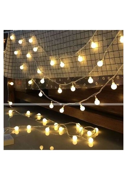 5metre Pilli Mini Top LED Işık-Led Aydınlatma