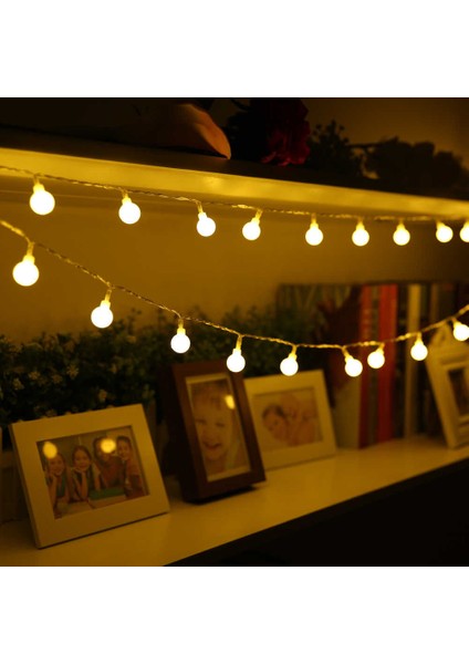 5metre Pilli Mini Top LED Işık-Led Aydınlatma