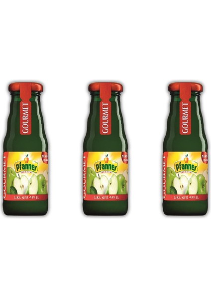 Yeşil Elma Meyve Suyu 200 ml x 3 Adet