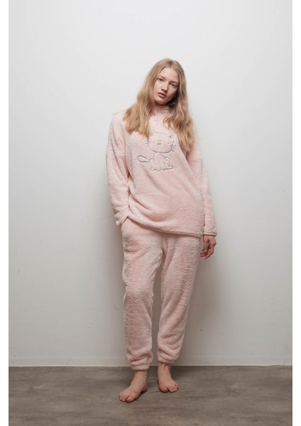 Kadın Yumuşak Dokulu Cepli Uzun Eşofman fiyatları