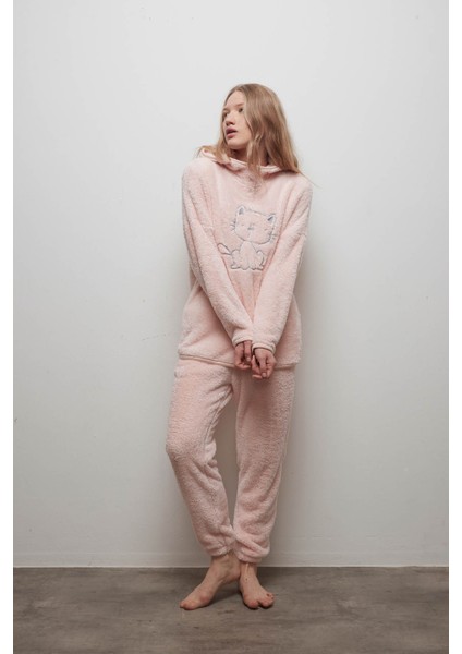 Kadın Yumuşak Dokulu Cepli Uzun Eşofman modelleri