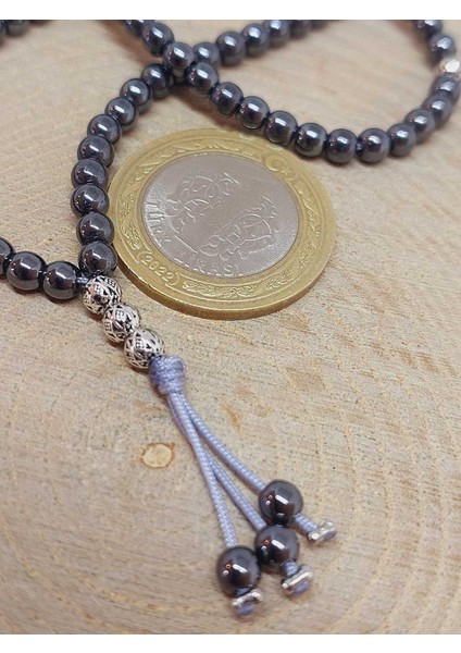 Hematit Taşı 99LUK Tesbih 4mm (14710) modelleri