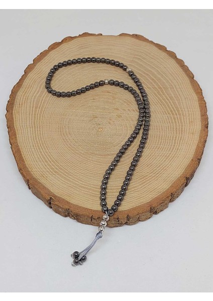 Hematit Taşı 99LUK Tesbih 4mm (14710) fırsatları