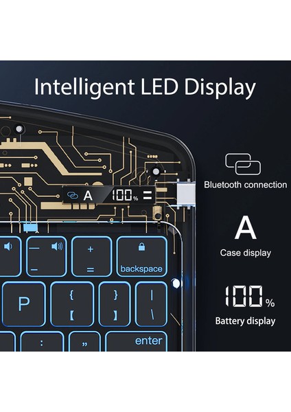 Apple iPad Air 11INÇ M2 Air 4/5/6. Nesil 10.9inç Kılıf Kablosuz Dönebilen Klavyeli Kılıf Keyboard modelleri