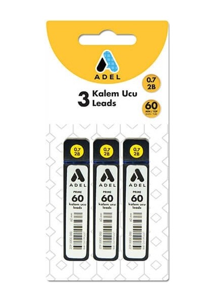 Prime Kalem Ucu 3 Lü Blister