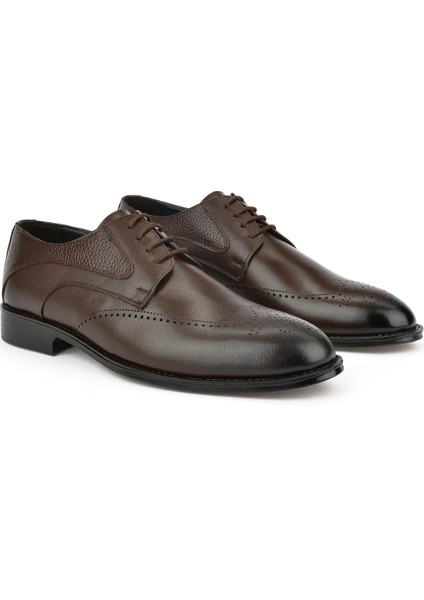 Ziya, Erkek Deri Klasik Ayakkabı 15148Z836 Kahve fiyatları
