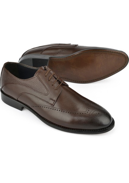 Ziya, Erkek Deri Klasik Ayakkabı 15148Z836 Kahve fırsatları