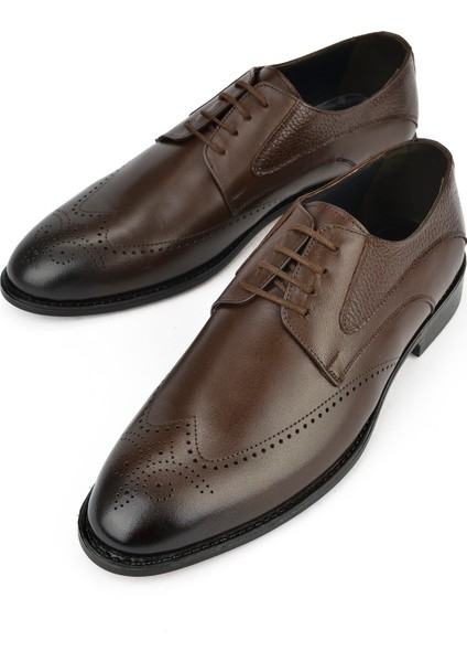 Ziya, Erkek Deri Klasik Ayakkabı 15148Z836 Kahve indirimleri