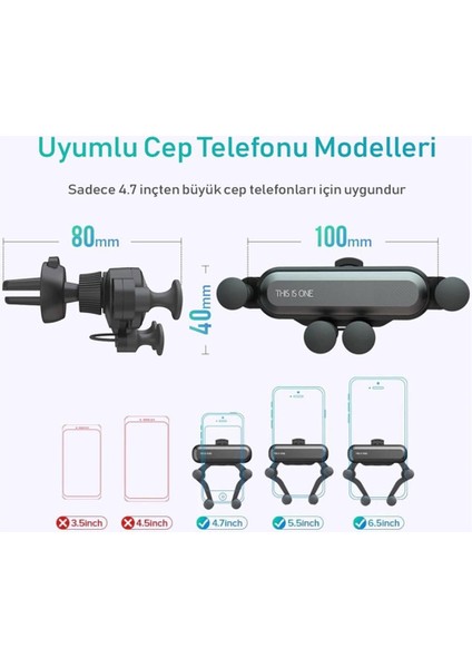 Çok Yönlü Telefon Tutacağı / SYTE165