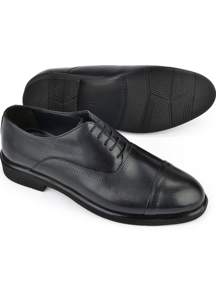 Ziya, Erkek Deri Klasik Ayakkabı 15148Z134 Siyah fırsatları