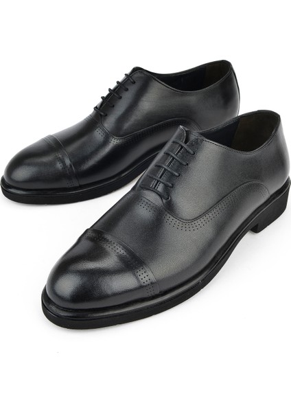 Ziya, Erkek Deri Klasik Ayakkabı 15148Z134 Siyah indirimleri