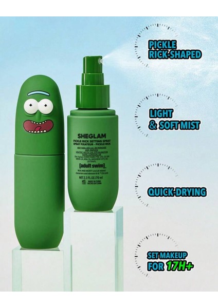 Rick And Morty Fixing Spray
