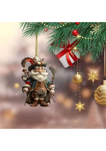 2d Akrilik Noel Baba Anahtarlık fiyatları