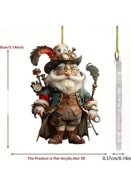 2d Akrilik Noel Baba Anahtarlık indirimleri